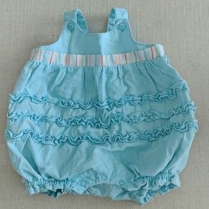 Janie and jack overall for baby girl